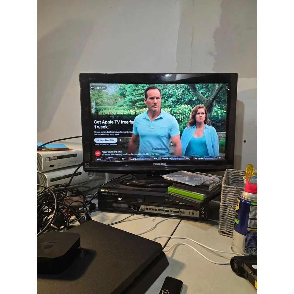 Apple TV HD (32GB) A1842 with Siri Remote – Fully Tested & Ready